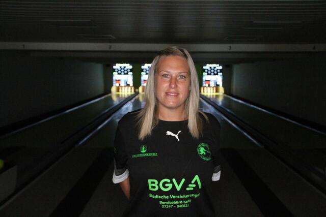 Saskia Seitz mit hervorragenden 664 Kegeln | Foto: hs