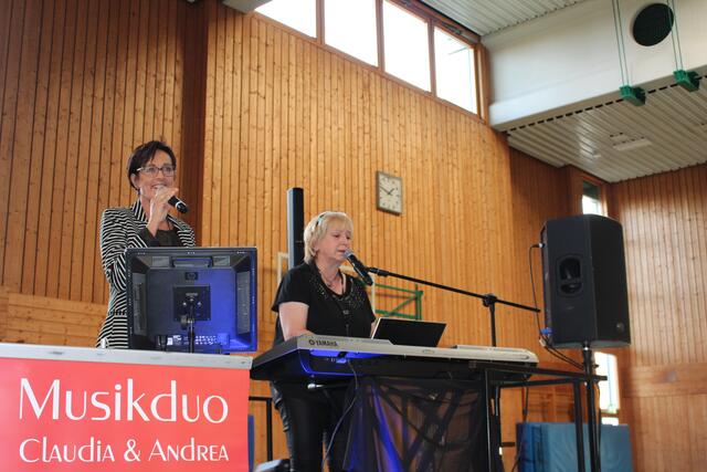 Das Musikduo Claudia und Andrea | Foto: Gemeinde Ubstadt-Weiher 
