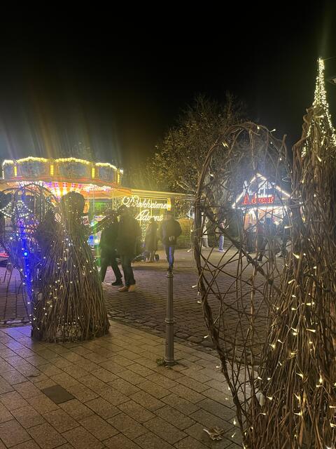 Der Weihnachtsmarkt in Bad Dürkheim findet vom 29. November bis 22. Dezember 2024 statt.  | Foto: Anouar Touir