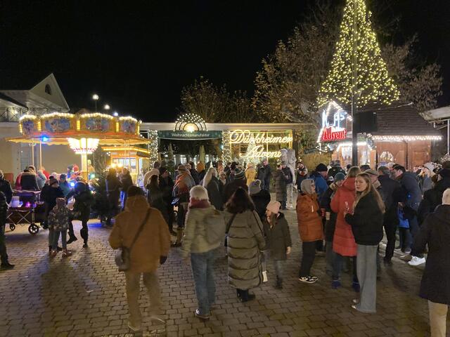 Der Weihnachtsmarkt in Bad Dürkheim findet vom 29. November bis 22. Dezember 2024 statt.  | Foto: Anouar Touir