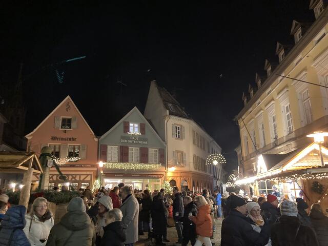 Der Weihnachtsmarkt in Bad Dürkheim findet vom 29. November bis 22. Dezember 2024 statt.  | Foto: Anouar Touir