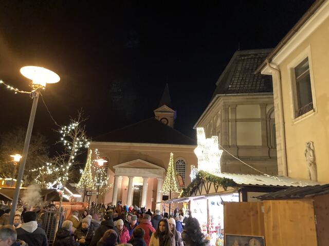 Der Weihnachtsmarkt in Bad Dürkheim findet vom 29. November bis 22. Dezember 2024 statt.  | Foto: Anouar Touir