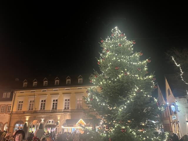 Der Weihnachtsmarkt in Bad Dürkheim findet vom 29. November bis 22. Dezember 2024 statt.  | Foto: Anouar Touir