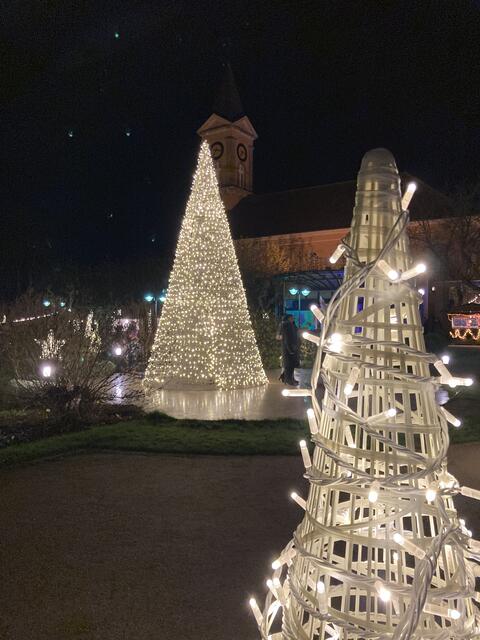 Der Weihnachtsmarkt in Bad Dürkheim findet vom 29. November bis 22. Dezember 2024 statt.  | Foto: Anouar Touir