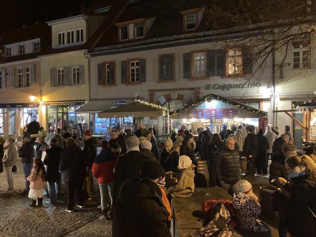 Der Weihnachtsmarkt in Bad Dürkheim findet vom 29. November bis 22. Dezember 2024 statt.  | Foto: Anouar Touir