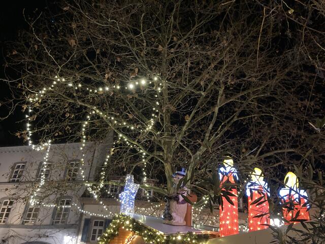 Der Weihnachtsmarkt in Bad Dürkheim findet vom 29. November bis 22. Dezember 2024 statt.  | Foto: Anouar Touir