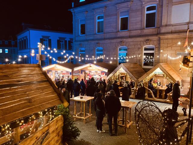 Der Weihnachtsmarkt in Bad Dürkheim findet vom 29. November bis 22. Dezember 2024 statt.  | Foto: Anouar Touir