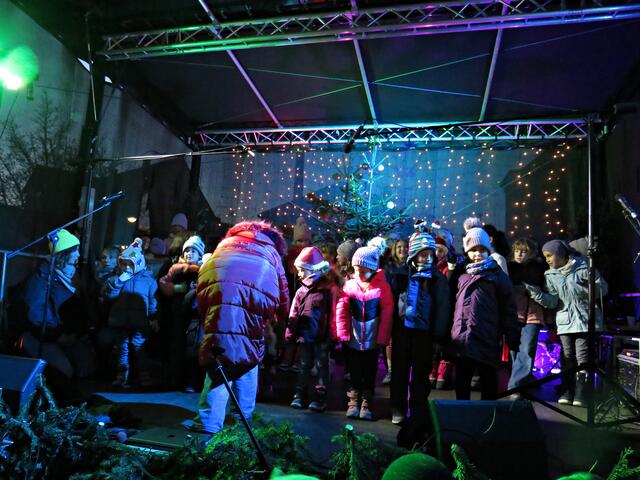 Die Aufstellung übernahm Tracy | Foto: Brigitte Melder