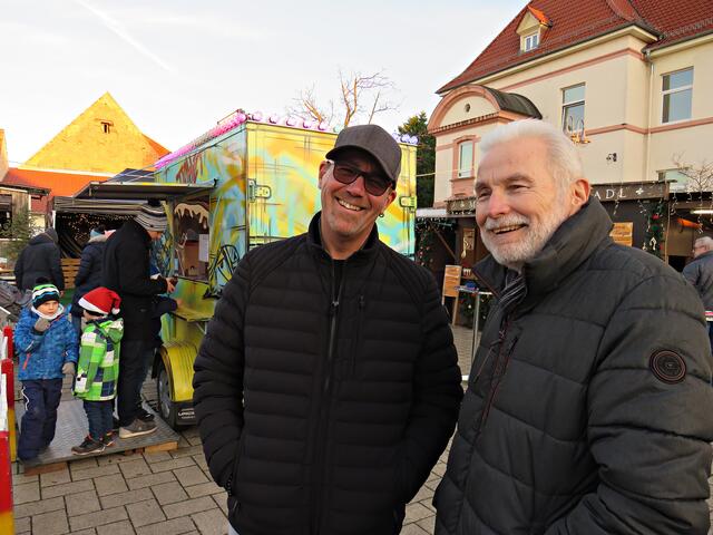 Ralf Creutz und Karl-Heinz Hasenstab | Foto: Brigitte Melder