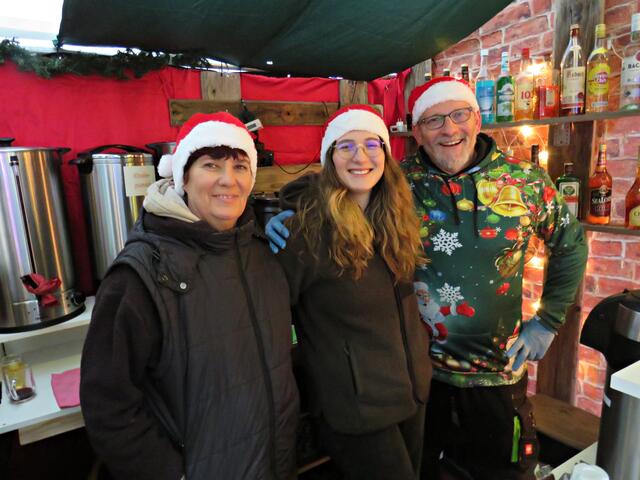 Bei Ully Zahn und seiner Familie | Foto: Brigitte Melder