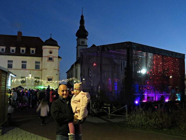 Tschüs Weihnachtsmarkt | Foto: Brigitte Melder