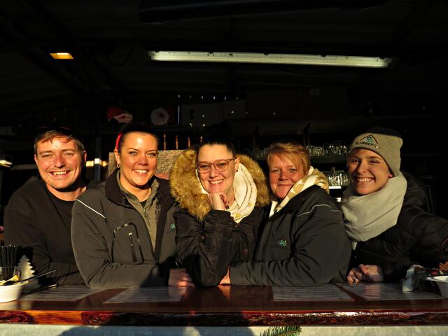 Super nette Crew vom Blubbereck | Foto: Brigitte Melder