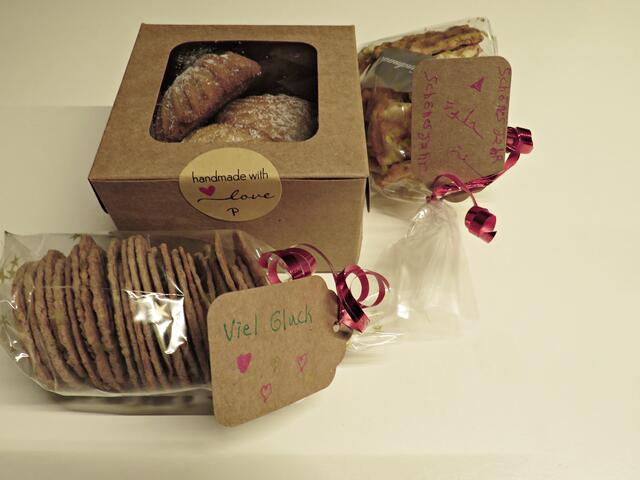 Ich wolle nur sagen, dass dieses Gemeinschaftswerk von "Böhl-Iggelheim hilft" sehr lecker war. | Foto: Brigitte Melder