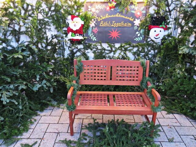 Platz für Selfies (man geht mit der Zeit) | Foto: Brigitte Melder