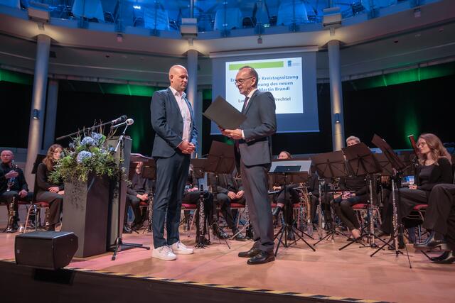  Landrat Fritz Brechtel übergibt sein Amt an Martin Brandl | Foto: Paul Needham