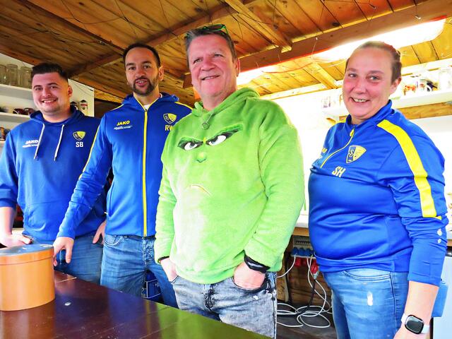 Am Stand der SG Böhl-Iggelheim | Foto: Brigitte Melder