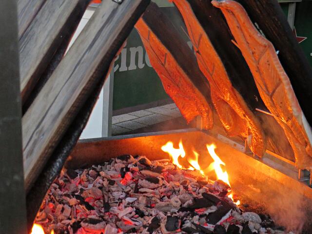 Lachsglühen | Foto: Brigitte Melder