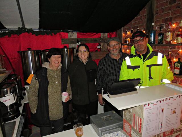 Familie Zahn und Ralf Creutz | Foto: Brigitte Melder