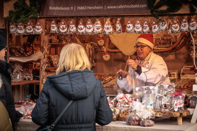 Anneresl Weihnachtsmarkt in Rheinzabern 2024 | Foto: Paul Needham