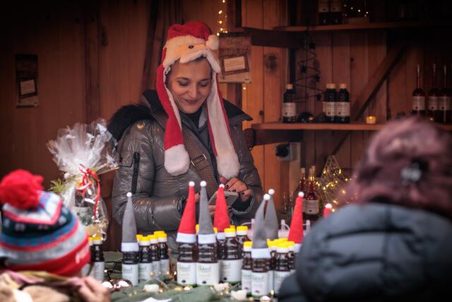 Anneresl Weihnachtsmarkt in Rheinzabern 2024 | Foto: Paul Needham