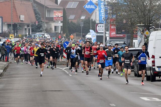 Adventslauf In Landstuhl. | Foto: Erik Stegner