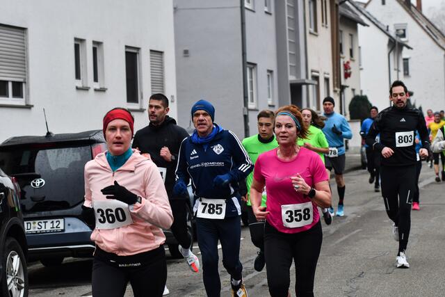 Adventslauf In Landstuhl. | Foto: Erik Stegner