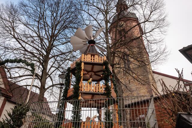 Anneresl Weihnachtsmarkt in Rheinzabern 2024 | Foto: Paul Needham