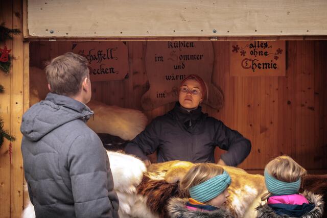 Anneresl Weihnachtsmarkt in Rheinzabern 2024 | Foto: Paul Needham