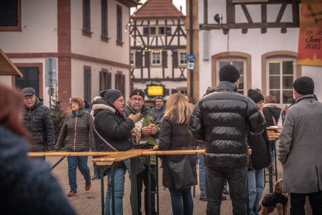 Anneresl Weihnachtsmarkt in Rheinzabern 2024 | Foto: Paul Needham