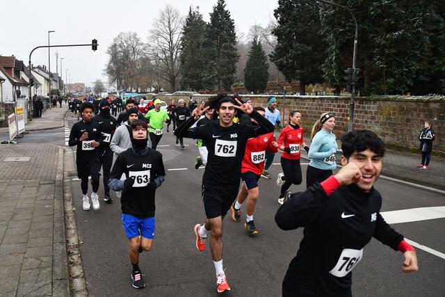 Adventslauf In Landstuhl. | Foto: Erik Stegner