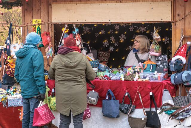 Anneresl Weihnachtsmarkt in Rheinzabern 2024 | Foto: Paul Needham