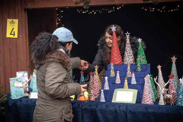 Anneresl Weihnachtsmarkt in Rheinzabern 2024 | Foto: Paul Needham