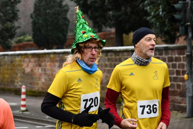 Adventslauf In Landstuhl. | Foto: Erik Stegner