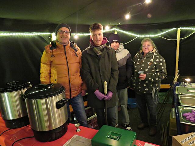 Bei den Pfadfindern | Foto: Brigitte Melder