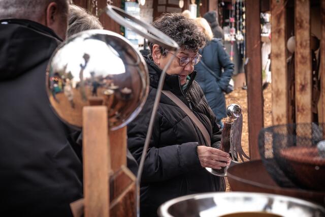 Anneresl Weihnachtsmarkt in Rheinzabern 2024 | Foto: Paul Needham