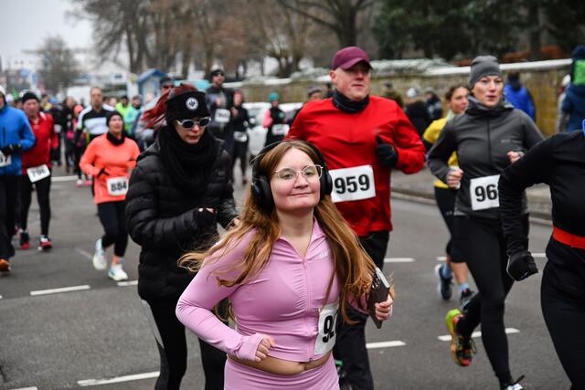Adventslauf In Landstuhl. | Foto: Erik Stegner
