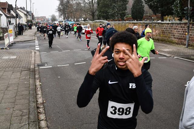 Adventslauf In Landstuhl. | Foto: Erik Stegner