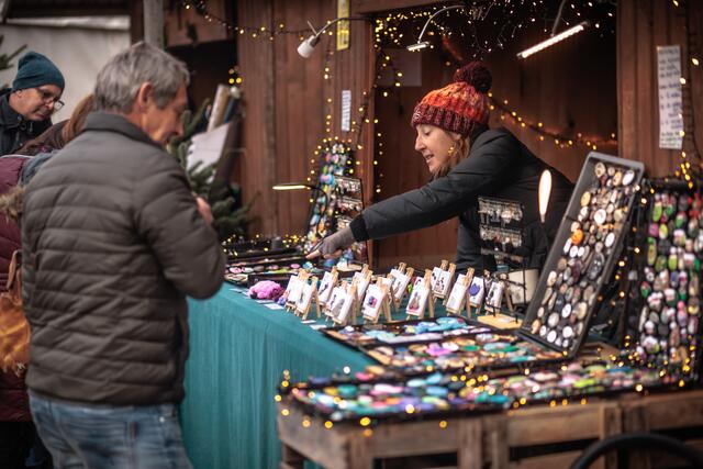 Anneresl Weihnachtsmarkt in Rheinzabern 2024 | Foto: Paul Needham