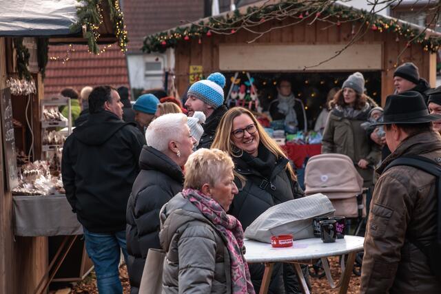 Anneresl Weihnachtsmarkt in Rheinzabern 2024 | Foto: Paul Needham