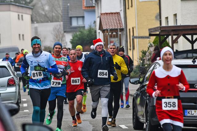 Adventslauf In Landstuhl. | Foto: Erik Stegner
