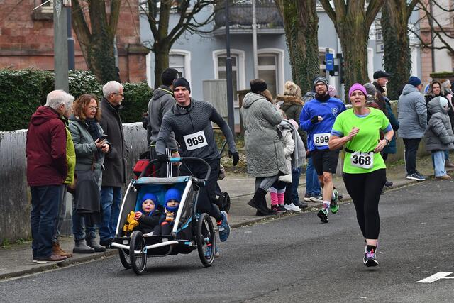 Adventslauf In Landstuhl. | Foto: Erik Stegner