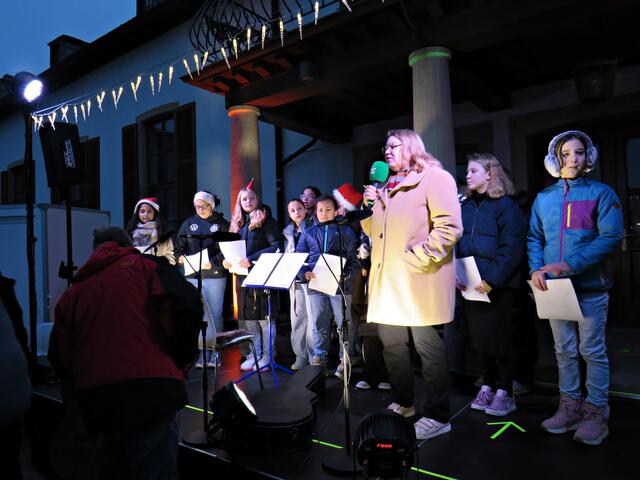 Gesangliche Darbietung mit Gitarrenbegleitung | Foto: Brigitte Melder