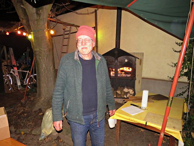 Der Herr des Flammkuchens | Foto: Brigitte Melder