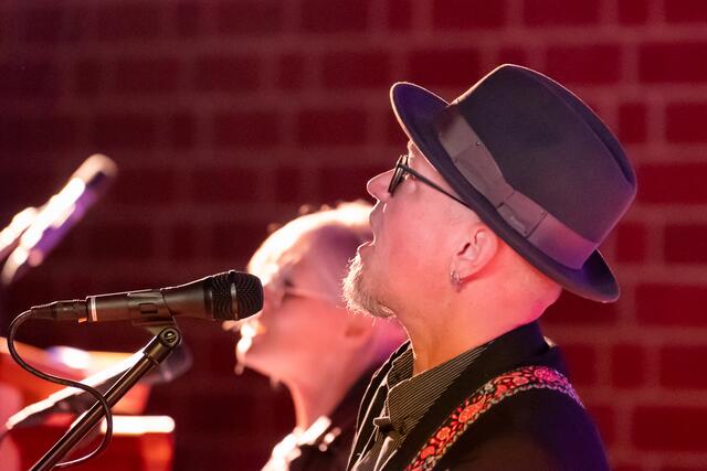 Stimmen, die zusammen passen: Mary &amp; Stan  | Foto: Michael Oexner