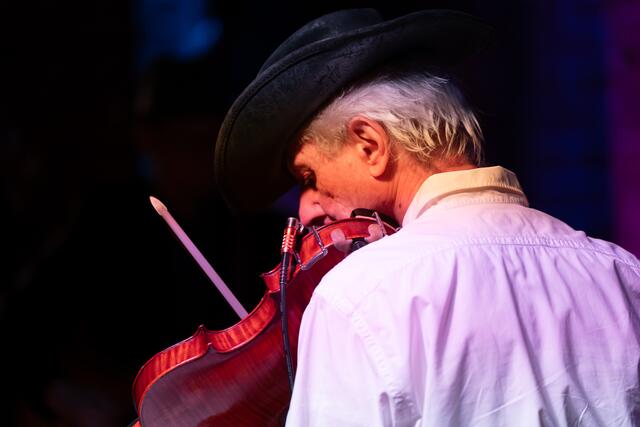 Fiddle: Herbert Gärtner | Foto: Michael Oexner