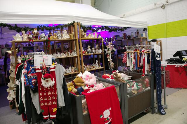 Weihnachtsmarkt im Fairkauf | Foto: Wolfgang Neuberth