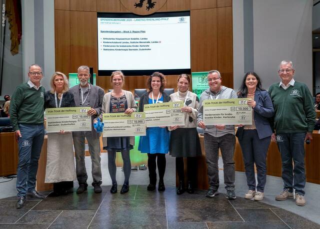 Diese Spenden gingen in die Region | Foto: Rolf H. Epple