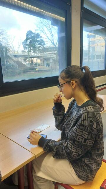 Maria Balu, MSS 12 (18 Jahre) | Foto: Laura d'Aguiar-Klein/gratis