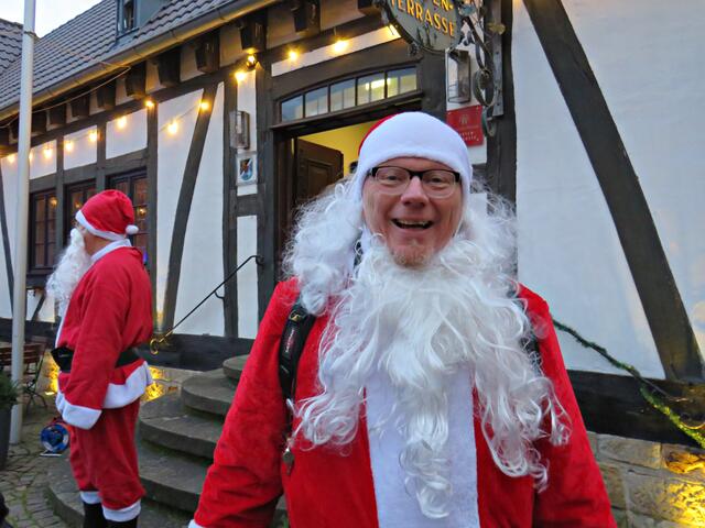 Ein liebenswerter Nikolaus, Patrick Kuntz | Foto: Brigitte Melder