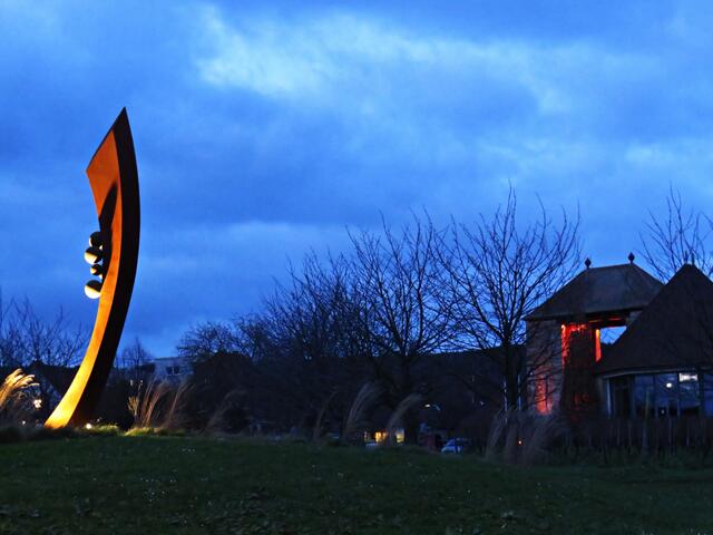 Tschüs Deutsches Weintor - zurück nach Böhl-Iggelheim | Foto: Brigitte Melder